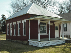 Coal Creek Library, Vinland, Kansas