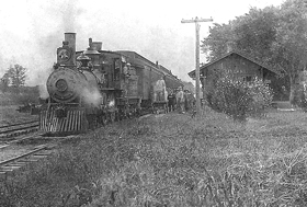Vinland, Kansas depot
