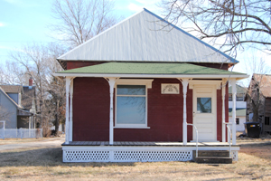 Coal Creek Library in Vinland, Kansas