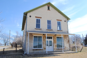 Grange Hall in Vinland, Kansas