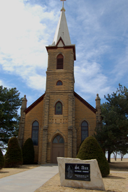 St. Ann's Catholic Church in Walker, Kansas