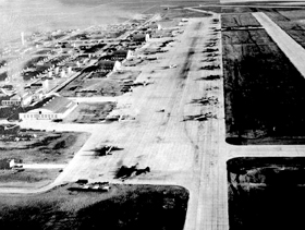 Walker, Kansas Air Base, 1942