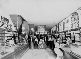 York and Draper Store, Dodge City, Kansas