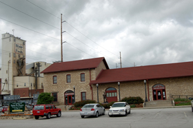 Atchison, Kansas depot