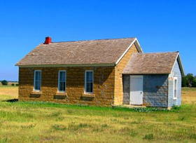 Lone Star School, Bison, Kansas