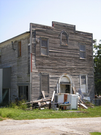 Old Building in Huron, Kansas