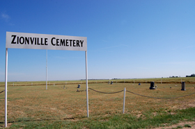 Zionville, Kansas Cemetery